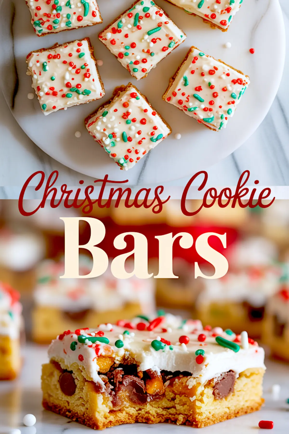 Effortless Christmas Cookie Bars: Simple, Festive & Crowd-Pleasing